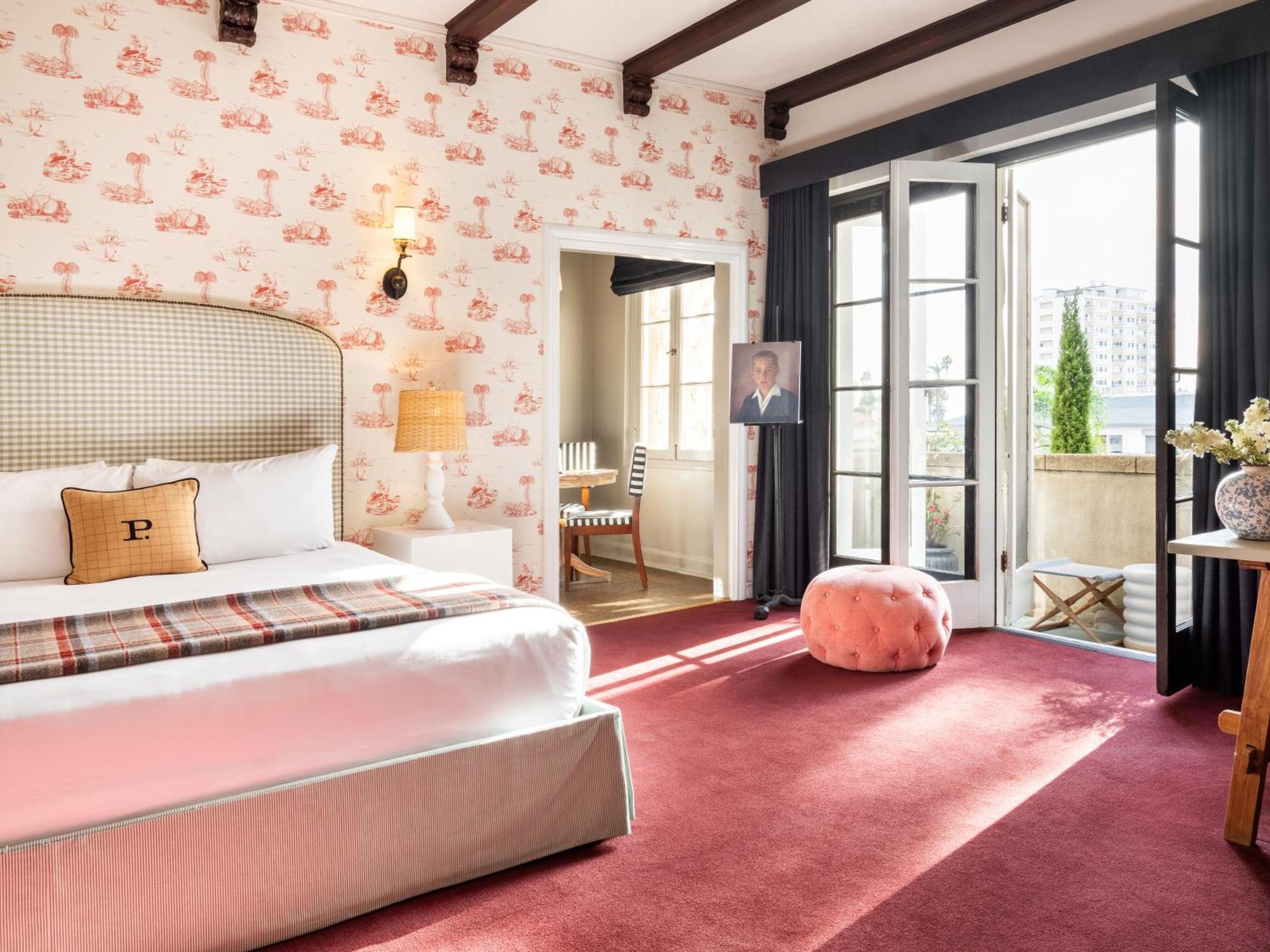 Готель Palihouse Санта-Моніка Екстер'єр фото