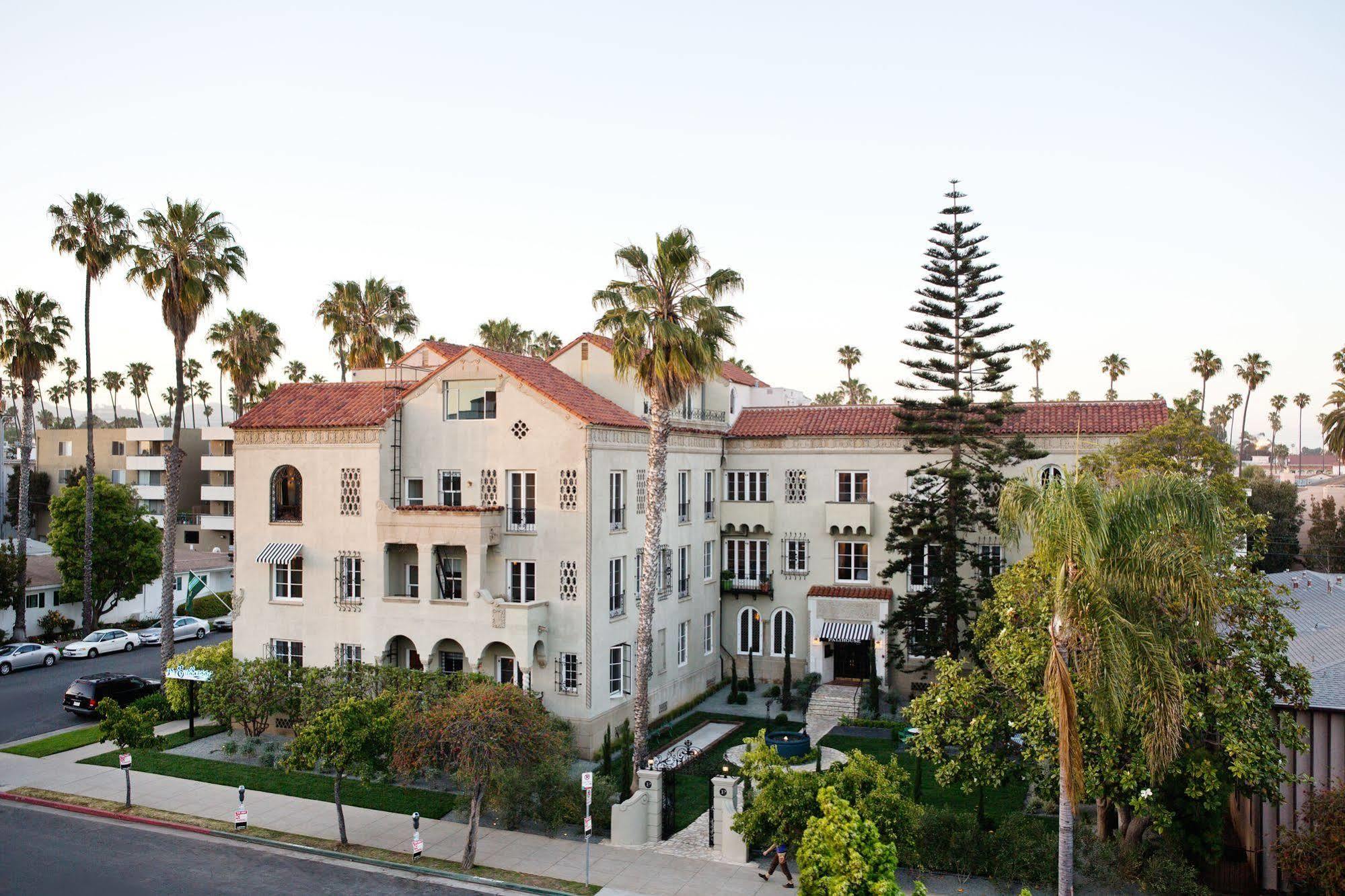 Готель Palihouse Santa Monica Лос-Анджелес Екстер'єр фото