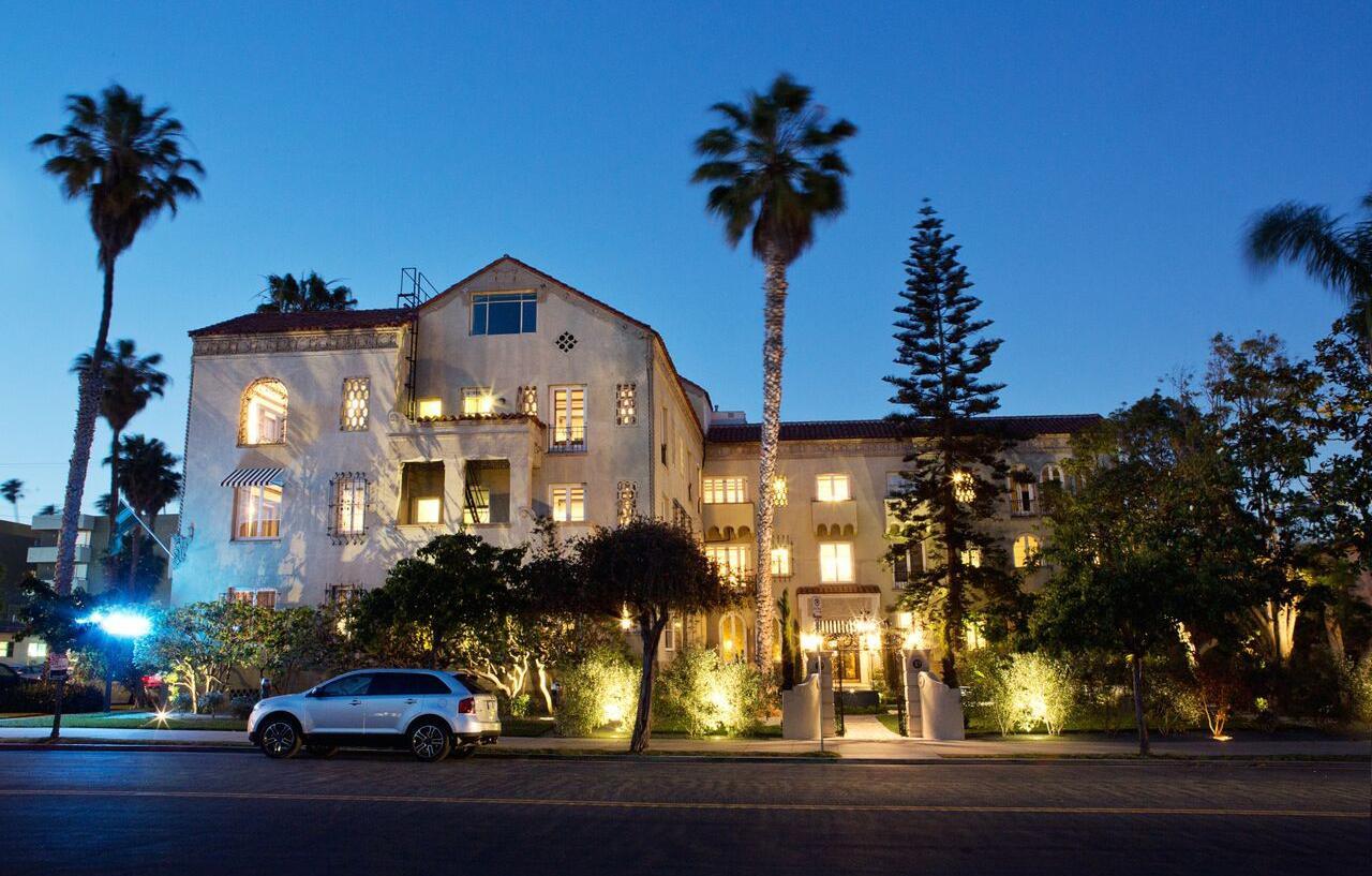 Готель Palihouse Санта-Моніка Екстер'єр фото